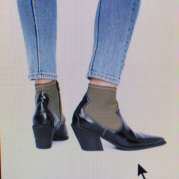 Free People Jackson West Booties! Size 39. - Picture 2 of 6